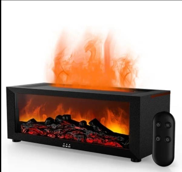 1pc Fireplace Flame Air Diffuser Humidifier