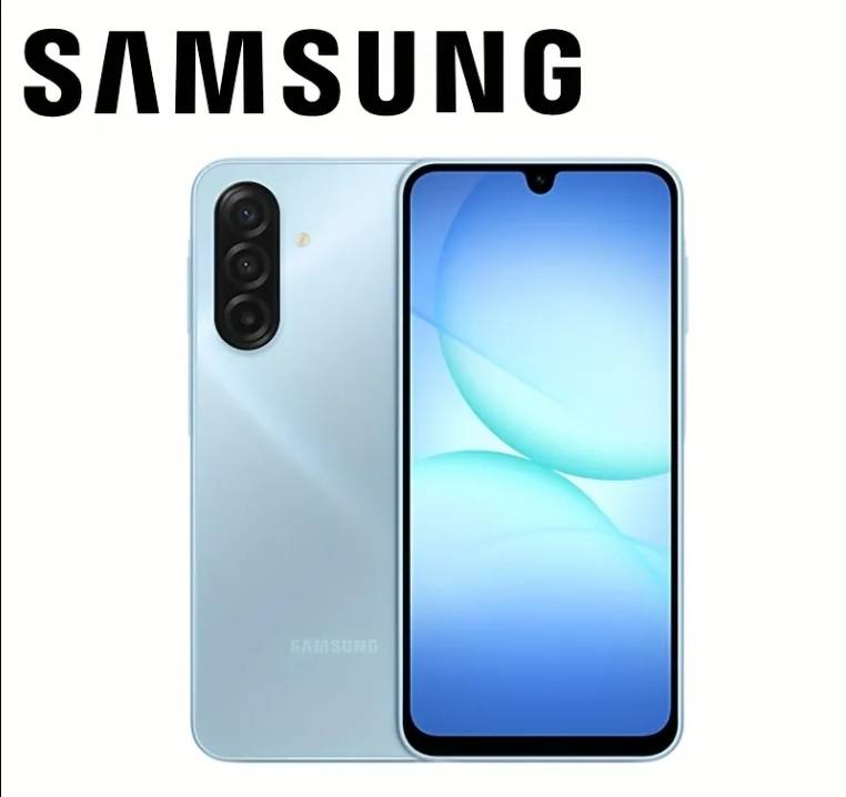 Samsung A17 Black 6.7" Super AMOLED Display
