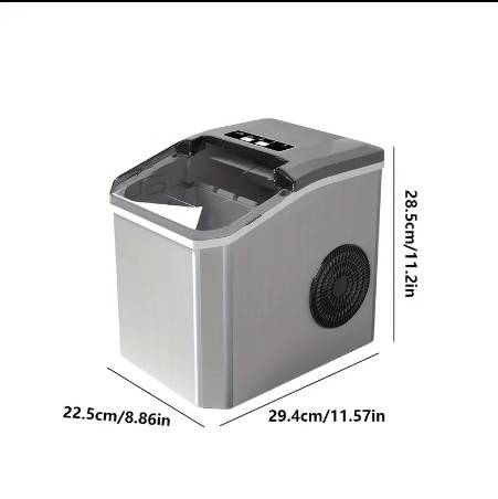SENBOWE Portable Sonic Ice Maker Machine