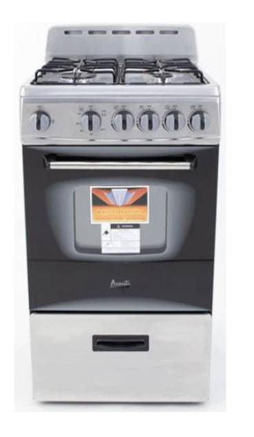 Stainless Steel Gas Range