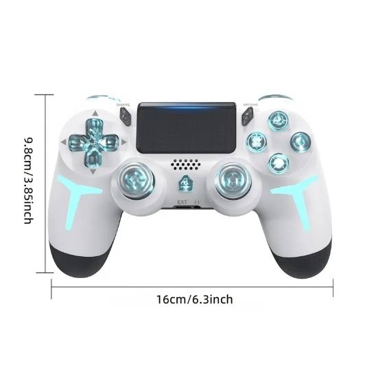 Wireless Gaming Controller with RGB Lighting